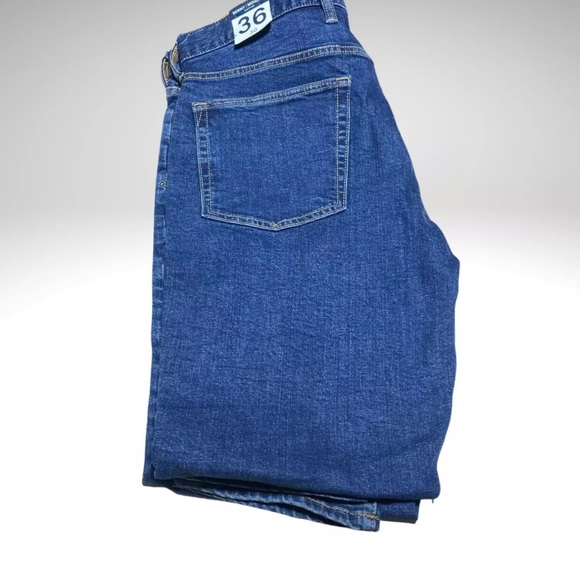 Gap 36x30 Mens Skinny Fit Blue Denim Jeans - Picture 2 of 4